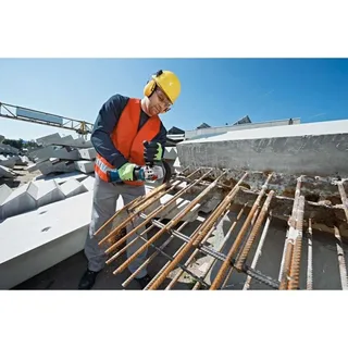 GWS 18V-8 Accu haakse slijper 125mm 18V 4.0Ah in L-Boxx - 06019N9002 fra Bosch Professional – produktbillede 6 af 6