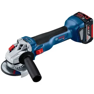 GWS 18V-8 Accu haakse slijper 125mm 18V 4.0Ah in L-Boxx - 06019N9002 fra Bosch Professional – produktbillede 2 af 6