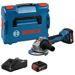 Meuleuse dangle sans fil Bosch Professional GWS 18V-8 06019N9003 125 mm 18 V 5 Ah de Bosch Professional – image du produit 2 sur 6