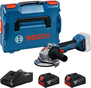 Meuleuse dangle sans fil Bosch Professional GWS 18V-8 06019N9003 125 mm 18 V 5 Ah de Bosch Professional – image du produit 1 sur 6