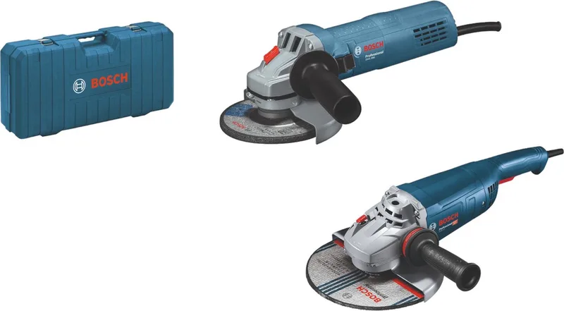 GWS 22-230 J + GWS 880 Haakse slijper - 06018C1308 von Bosch Professional – Produktbild