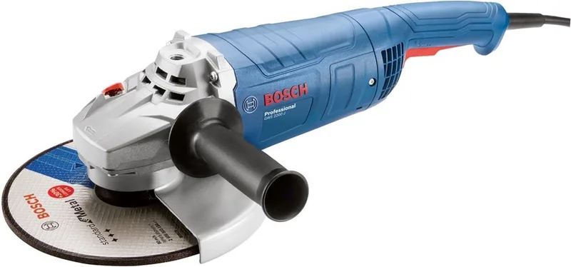GWS 2200 J Haakse Slijper 230mm 2200W - 06018F4000 von Bosch Professional – Produktbild