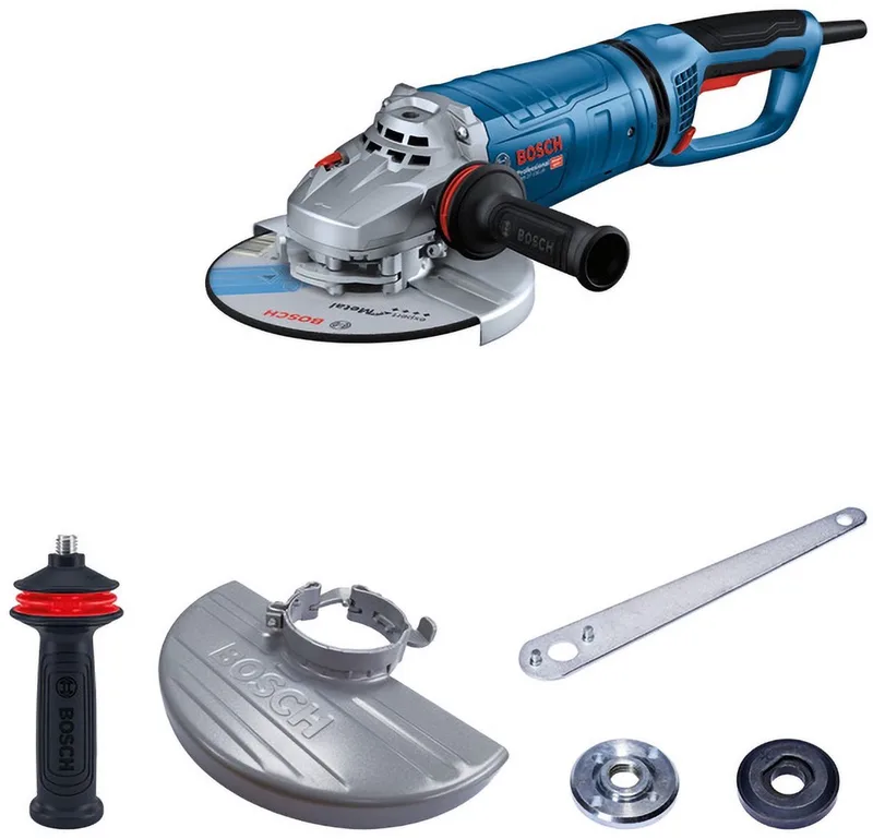 GWS 27-230 JR Haakse slijper 230mm 2700W - 06018C7300 de Bosch Professional – image du produit