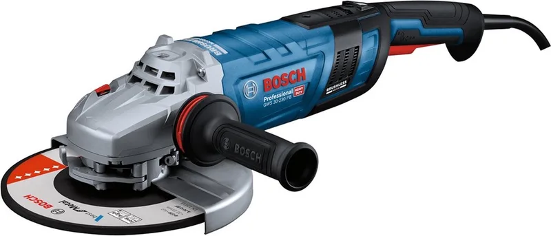 GWS 30-230 PB Haakse Slijper met PROtection-schakelaar 2800W - 06018G1100 de Bosch Professional – image du produit