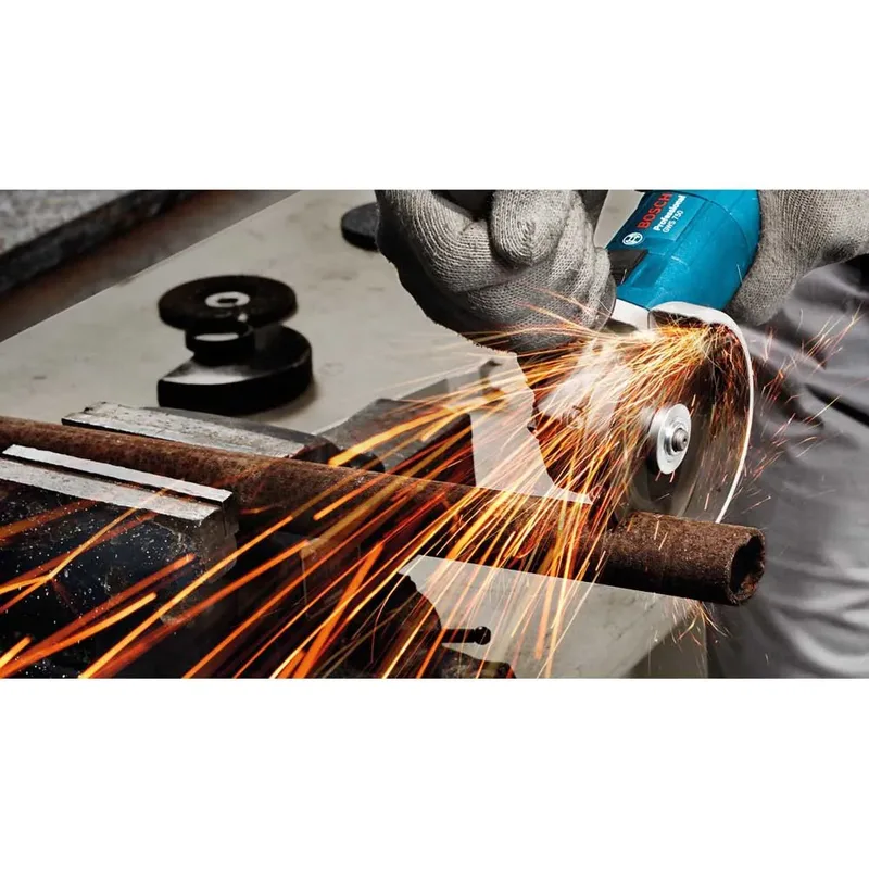Gws 700 Professional Haakse Slijper von Bosch Professional – Produktbild 2 von 4