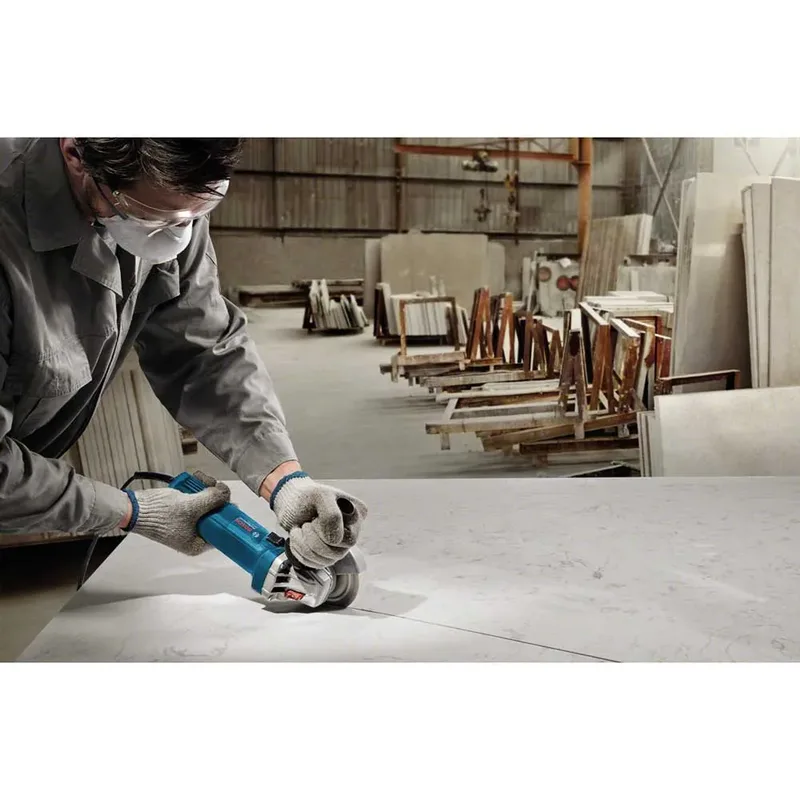 Gws 700 Professional Haakse Slijper von Bosch Professional – Produktbild 3 von 4