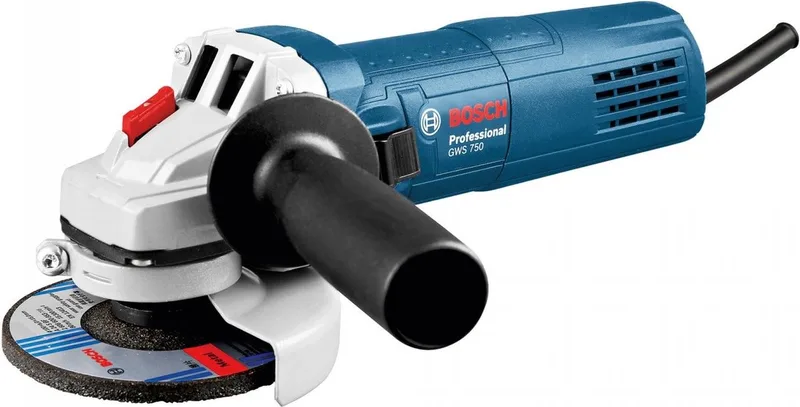 GWS 750 S - Haakse Slijper - 125 mm by Bosch Professional – product image