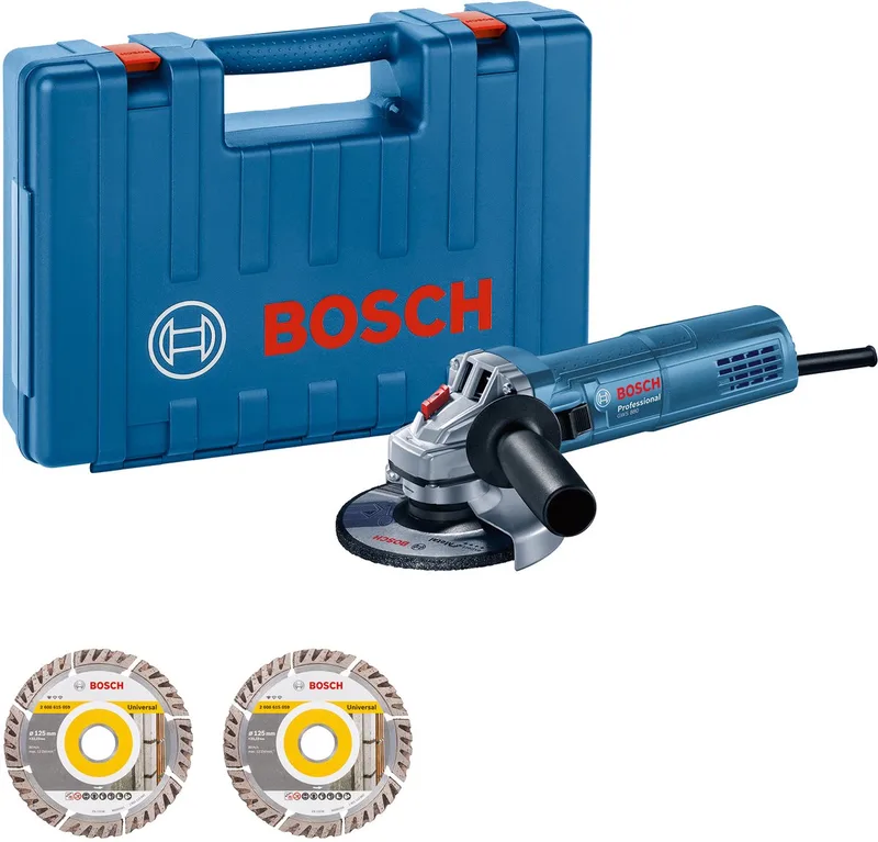 GWS 880 Haakse Slijper - 880 W - 125 mm de Bosch Professional – image du produit