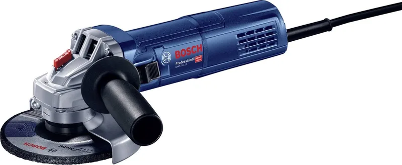 GWS 9-115 S Haakse Slijper 900W In koffer - 0601396103 von Bosch Professional – Produktbild 1 von 2