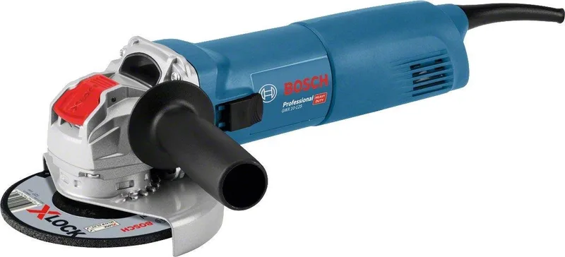 GWX 10-125 Haakse Slijper 1000W - 06017B3000 by Bosch Professional – product image