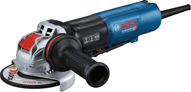 GWX 17-125 PSB Haakse Slijper 125mm X-LOCK 1700W - 06017D3700 von Bosch Professional – Produktbild
