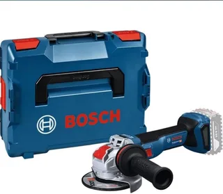 GWX 18V-11 S Accu haakse slijper 125mm X-Lock 18V Basic Body in L-Boxx - 06019N4200 de Bosch Professional – image du produit 1 sur 6
