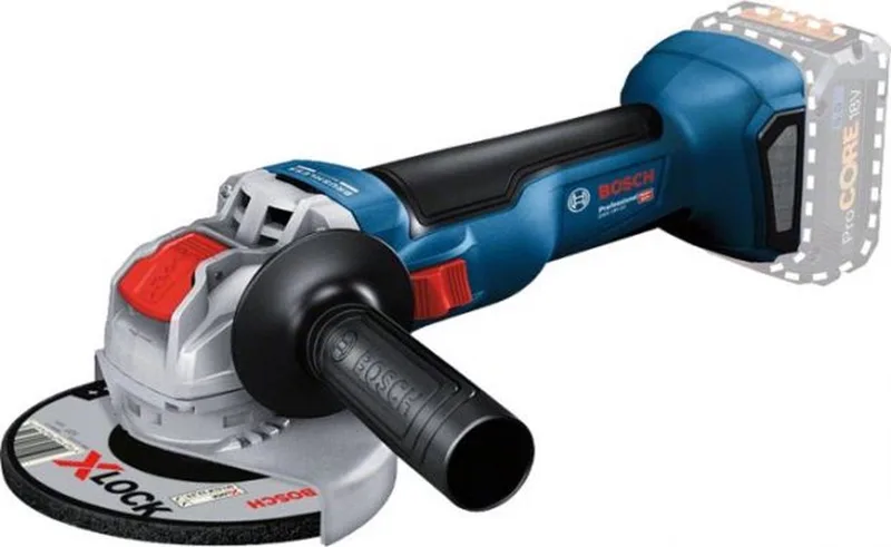 GWX 18V-7 Accu Haakse Slijper 18V Basic Body - 06019H9101 von Bosch Professional – Produktbild