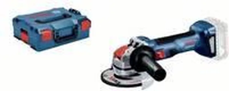 GWX 18V-7 Accu Haakse Slijper 18V Basic Body in L-Boxx - 06019H9102 by Bosch Professional – product image