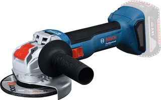 GWX 18V-8 Accu haakse slijper 125mm X-Lock 18V Basic Body - 06019N9100 de Bosch Professional – image du produit 1 sur 2
