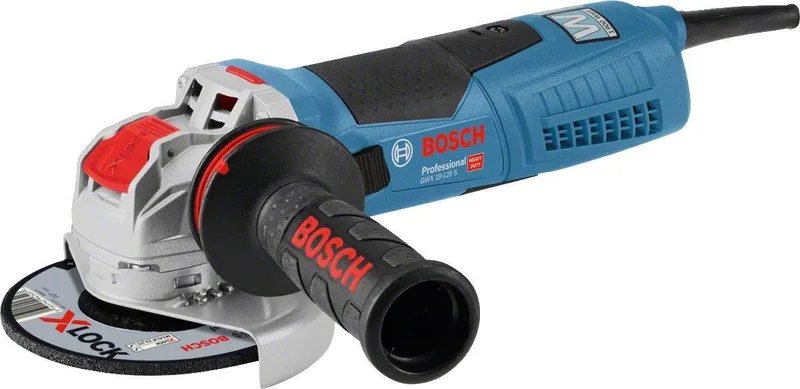 GWX 19-125 S Haakse slijper 125mm X-LOCK 1220W - 06017C8002 de Bosch Professional – image du produit