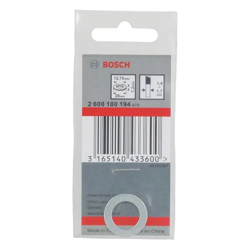 H 20x12.75-1.2 Cirkelzaag Voor Ringreductie by Bosch Professional – product image 2 of 2