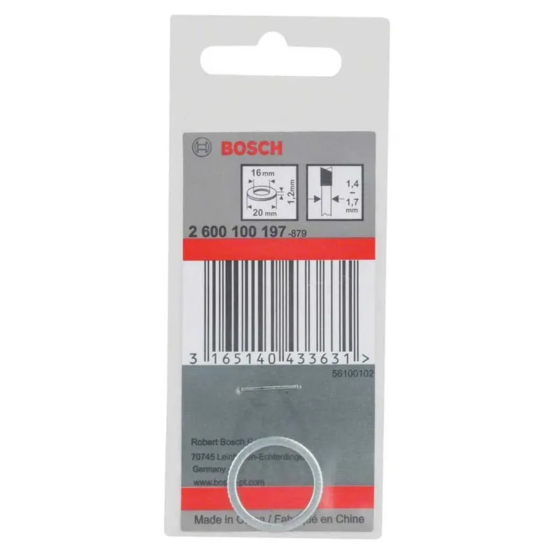 H 20x16-1.2 Cirkelzaag Voor Ringreductie by Bosch Professional – product image 2 of 2
