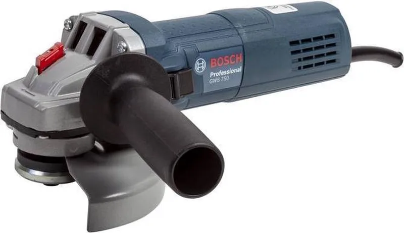 Haakse slijper GWS750 750 Watt de Bosch Professional – image du produit