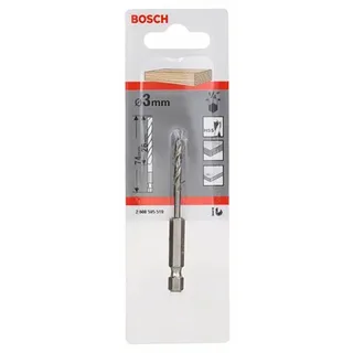 Hex 3 Mm Houtboor de Bosch Professional – image du produit 1 sur 3