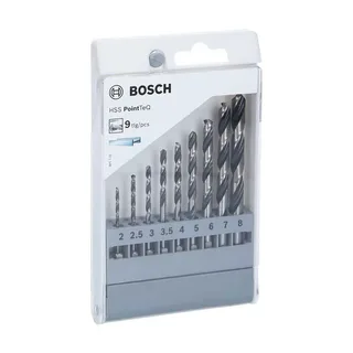 Hexagonal Hss Pointteq Metaalboor 9 Eenheden von Bosch Professional – Produktbild 2 von 6