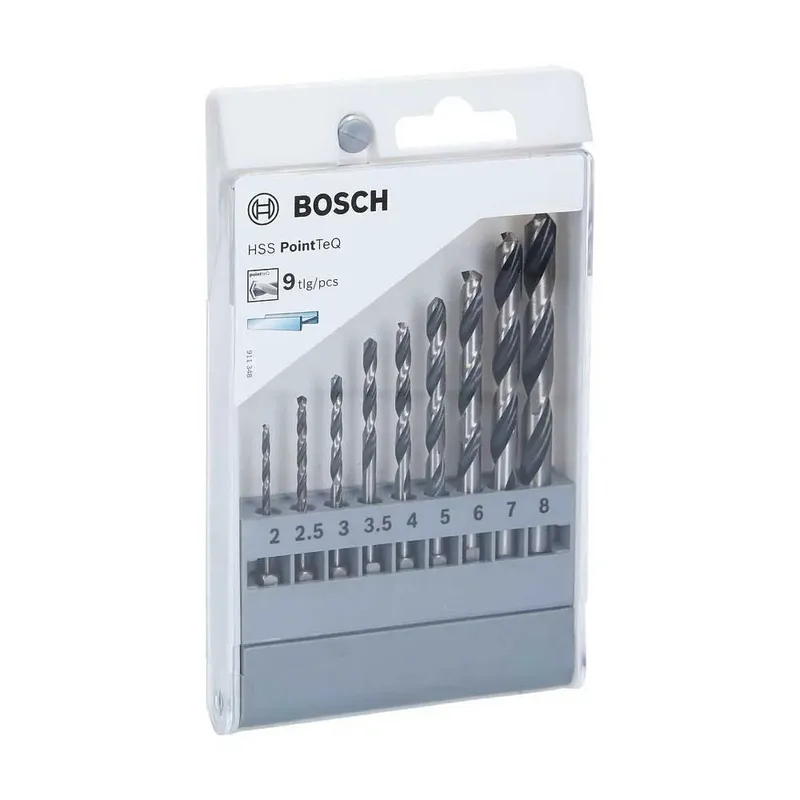 Hexagonal Hss Pointteq Metaalboor 9 Eenheden von Bosch Professional – Produktbild 2 von 6