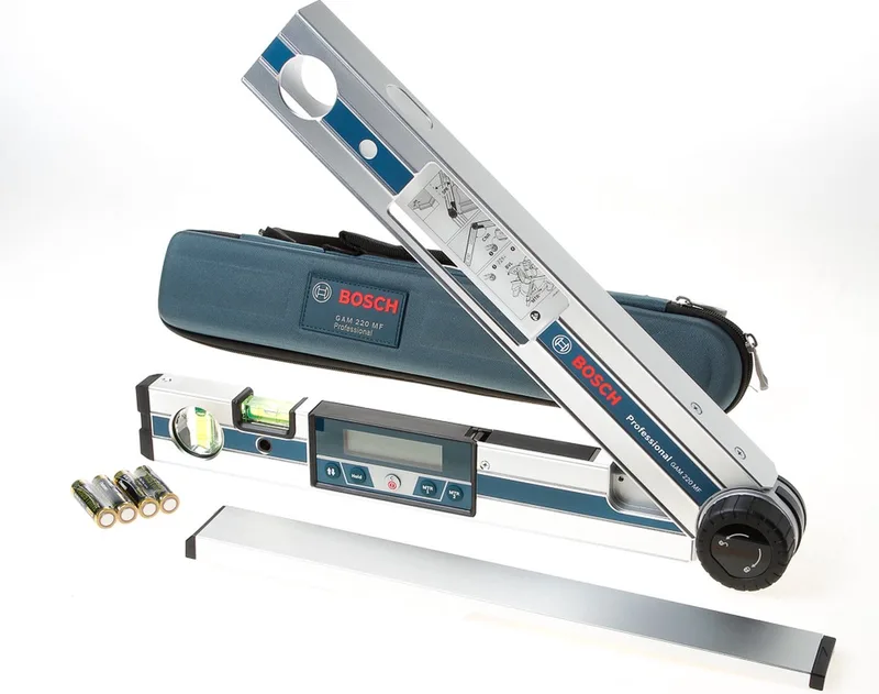 Hoekmeter en waterpas GAM 220 MF by Bosch Professional – product image 1 of 4