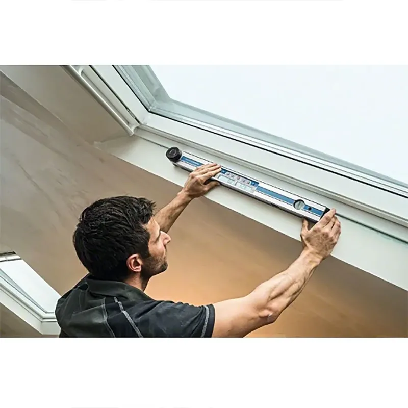 Hoekmeter en waterpas GAM 270 MFL van Bosch Professional, Blauw – productafbeelding 4 van 4