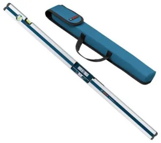 Hoekmeter en waterpas GIM 120 ( 4 x AA batterijen + etui) van Bosch Professional, Blauw – productafbeelding 1 van 3