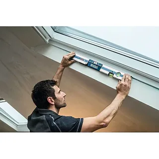 Hoekmeter en waterpas GIM 60 ( 4 x AA batterijen + etui) by Bosch Professional, Blue – product image 3 of 3