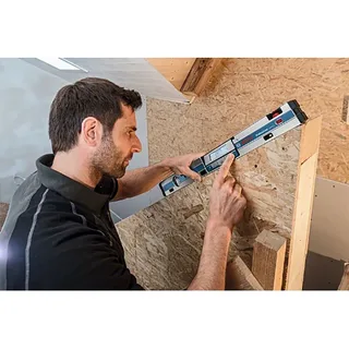 Hoekmeter en waterpas GIM 60 L ( 4 x AA batterijen + etui) de Bosch Professional, Bleu – image du produit 3 sur 3