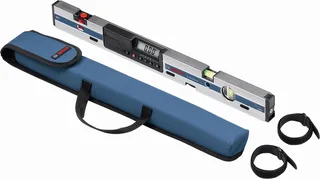 Hoekmeter en waterpas GIM 60 L ( 4 x AA batterijen + etui) de Bosch Professional, Bleu – image du produit 1 sur 3