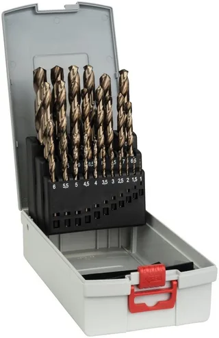 Holzbohrer ProBox, (Set, 25-tlg), Metallbohrer HSS-Co by Bosch Professional, Grey – product image 1 of 2