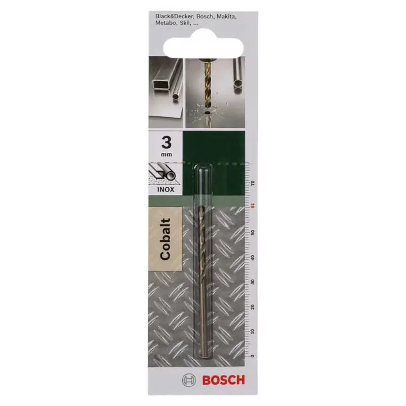 Hss-co 3x33x61 Mm Metaalboor by Bosch Professional – product image 2 of 2