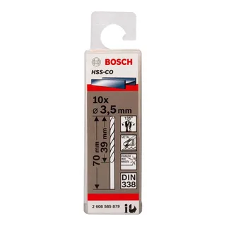 Hss-co Din338 3.5x39x70 Mm Metaalboor 10 Eenheden de Bosch Professional – image du produit 2 sur 3