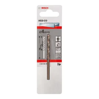 Hss-co Din338 4.0x43x75 Mm Metaalboor von Bosch Professional – Produktbild 2 von 3