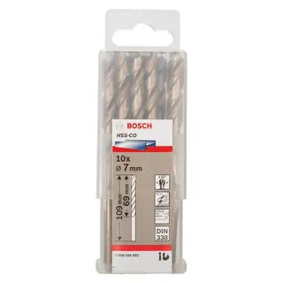 Hss-co Din338 7.0x69x109 Mm Metaalboor 10 Eenheden by Bosch Professional – product image 2 of 3