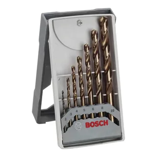 Hss-co Din338 X-pro 2-10 Metaalboor 7 Eenheden van Bosch Professional – productafbeelding 1 van 3
