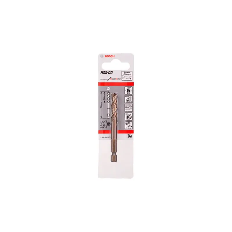 Hss-co Sheet Metaalboor von Bosch Professional – Produktbild 2 von 2