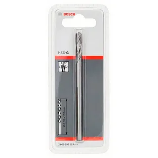 Hss-g 1/4 102 Mm Metaalboor by Bosch Professional – product image 2 of 2