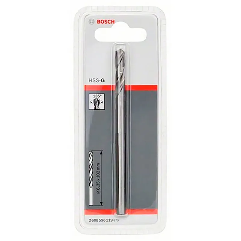 Hss-g 1/4 102 Mm Metaalboor by Bosch Professional – product image 2 of 2