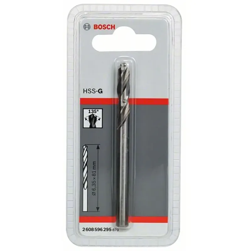 Hss-g 1/4 81 Mm Metaalboor by Bosch Professional – product image