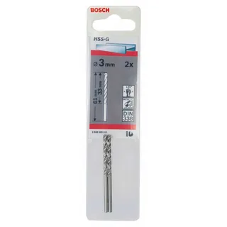 Hss-g 3x33x61 Mm Metaalboor 2 Eenheden by Bosch Professional – product image 2 of 2