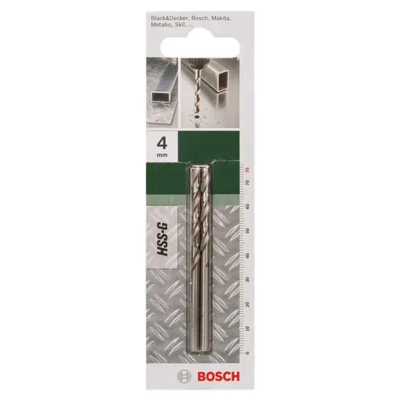 Hss-g 4x43x75 Mm Metaalboor 2 Eenheden de Bosch Professional – image du produit 2 sur 2
