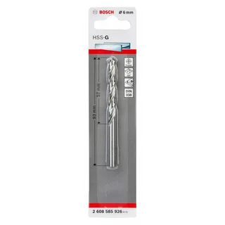 Hss-g 6x57x93 Mm Metaalboor by Bosch Professional – product image 2 of 2
