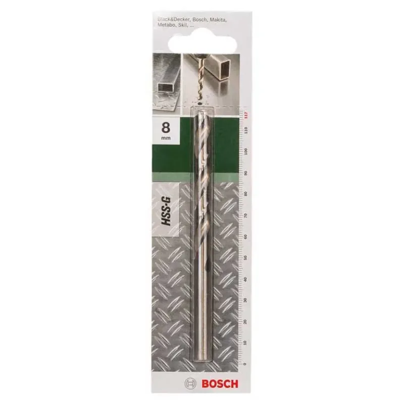 Hss-g 8x75x117 Mm Metaalboor by Bosch Professional – product image 2 of 2