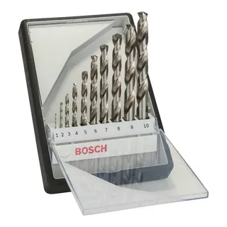 Hss-g Din338 1-10 Metaalboor 10 Eenheden de Bosch Professional – image du produit 1 sur 3