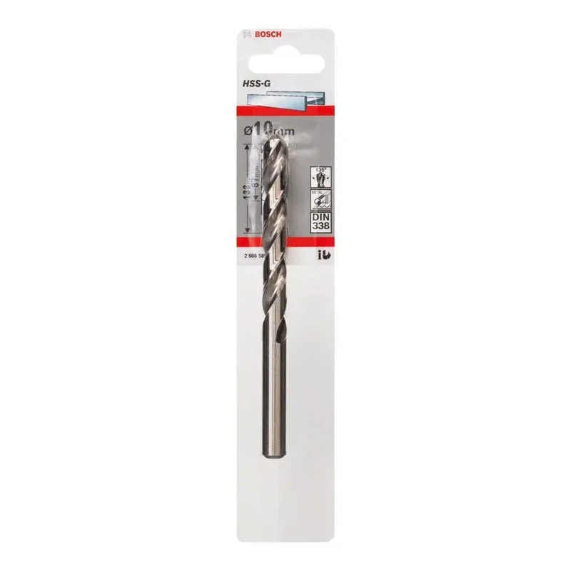 Hss-g Din338 10.0x87x133 Mm Metaalboor by Bosch Professional – product image 2 of 3