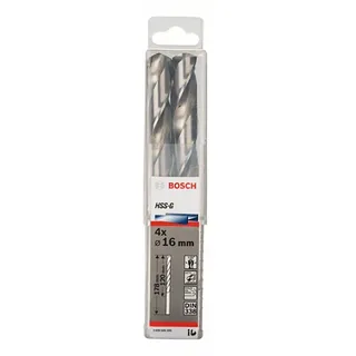 Hss-g Din338 16.0x120x178 Mm Metaalboor 4 Eenheden de Bosch Professional – image du produit 1 sur 3