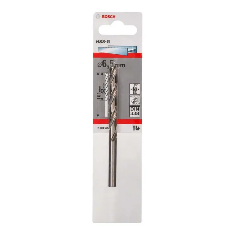 Hss-g Din338 6.5x63x101 Mm Metaalboor de Bosch Professional – image du produit 2 sur 3